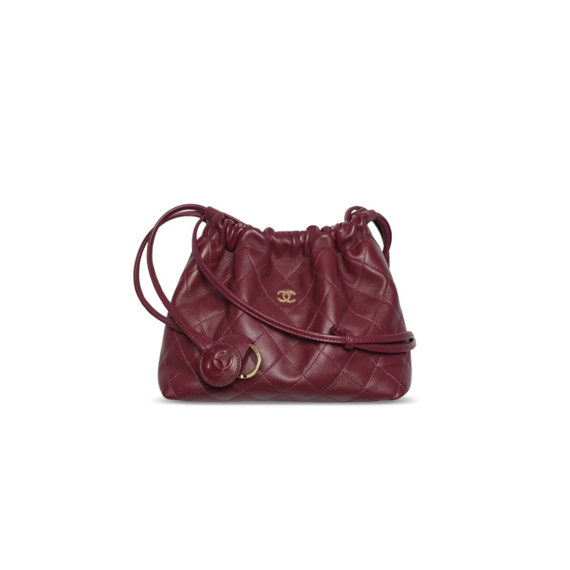 CHANEL CLUTCH WITH LEATHER STRAP AP5227 (22*17*8cm)